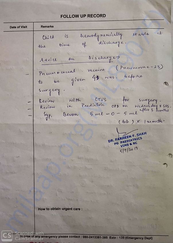 Patient History