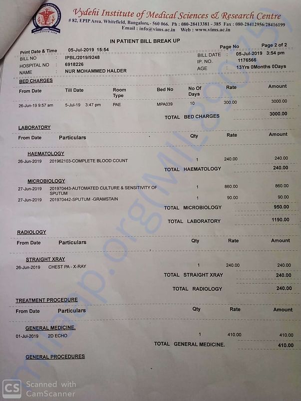 Medical Bills