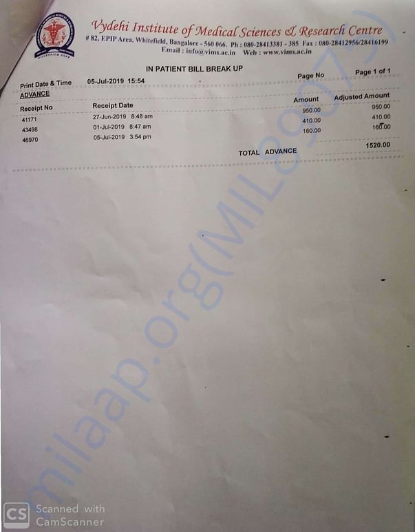 Medical Bills