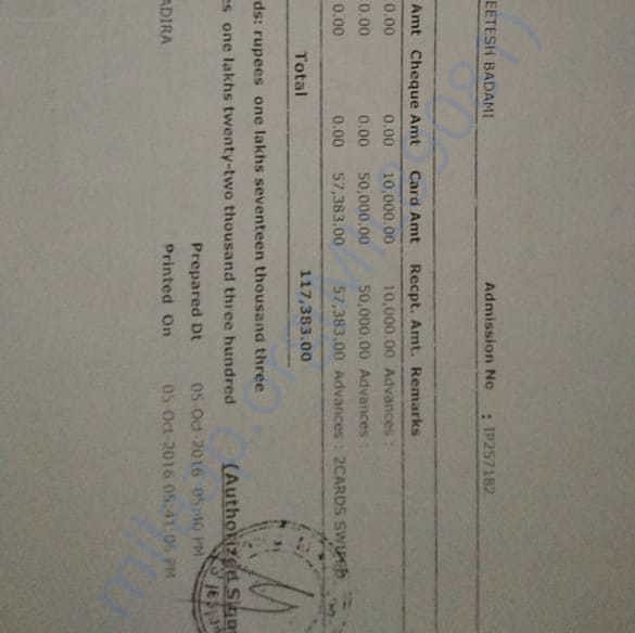 Medical Bill