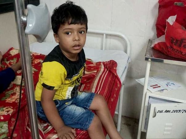 Aaryan is suffered from major Thalassemia( Help)