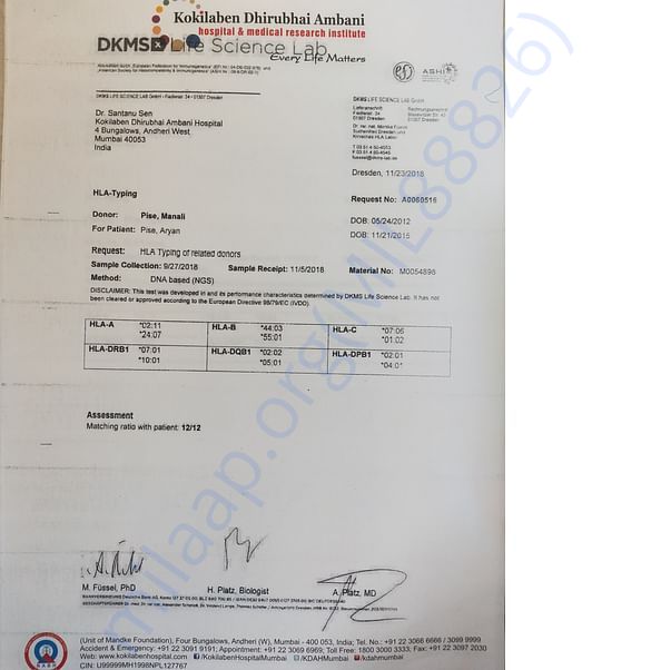 Medical Report