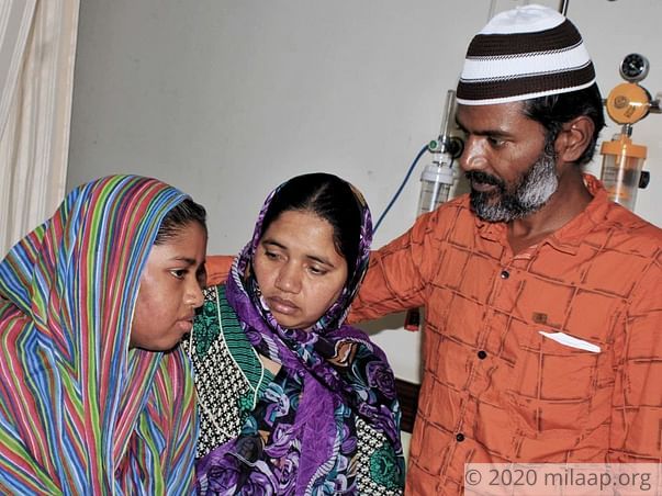 Help Muskaan Fight Leukaemia