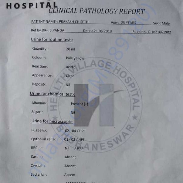 Medical Report