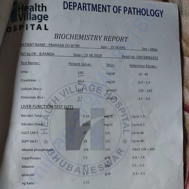Medical Report