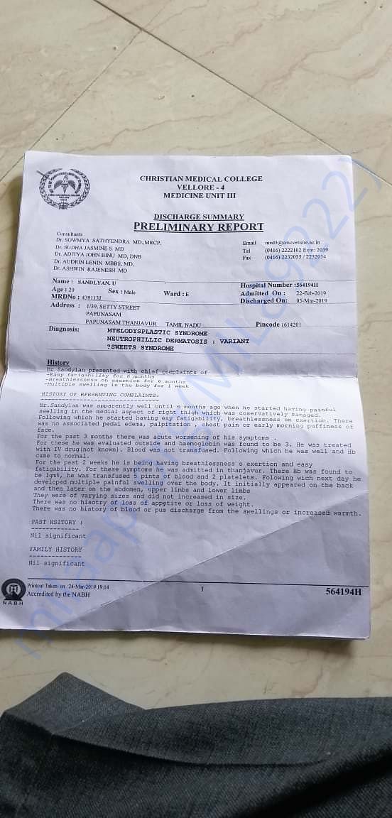 doctor report part 1
