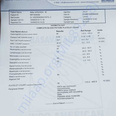 Medical Report