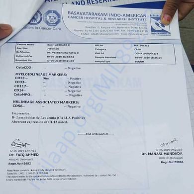 Medical Report
