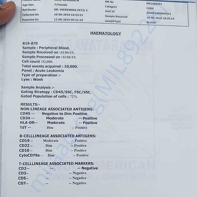 Medical Report