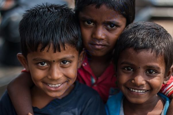 Donate and help them to educate and live their healthy childhood