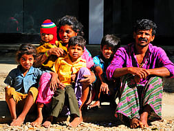 Help us stop the theft of innocence from childhood in Bamanwada