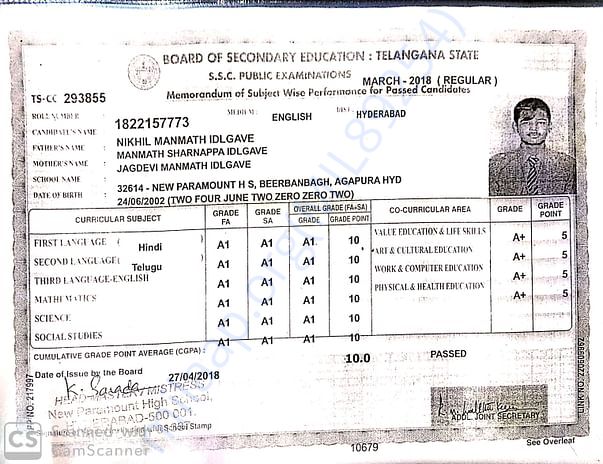 SSC RESULT