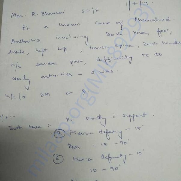 Medical Report