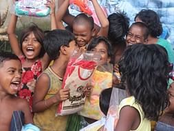 New Clothes During Puja and Diwali for 10000 kids with sanitation