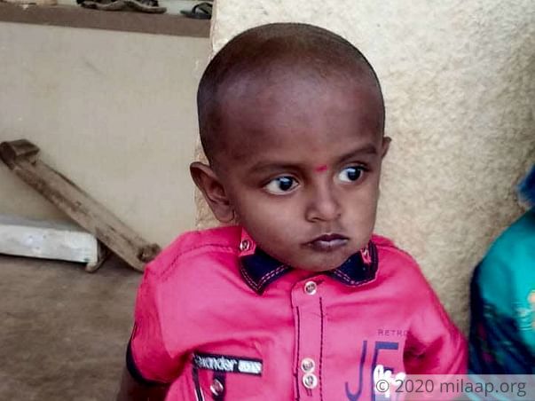 Help Likith Fight Hepatoblastoma