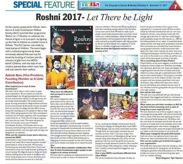 Front page cover by TTIS