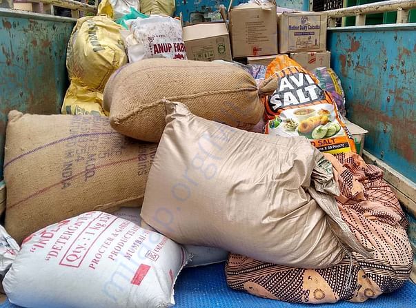 Relief material