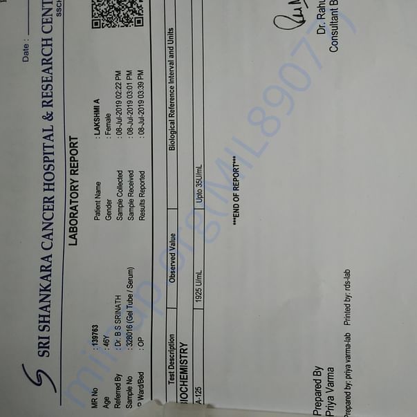 Medical Report