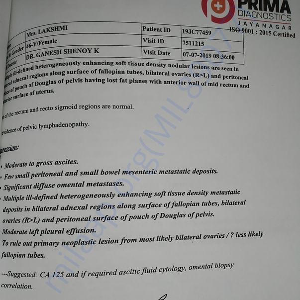 Medical Report