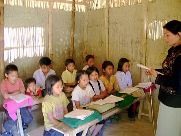 Elementary Education for Never to School 200 Tribal Girls