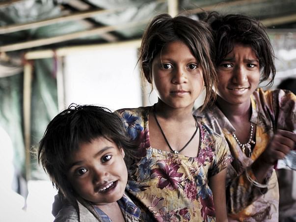 Help us build a new roof for our school in Jyoti Nagar
