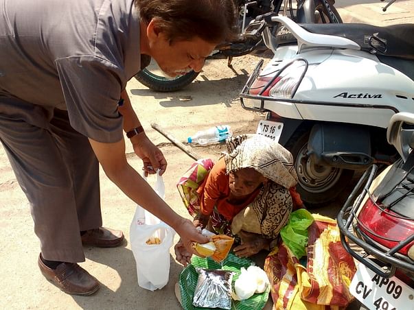 Support Dr Shankar Rao Feed Underprivileged People