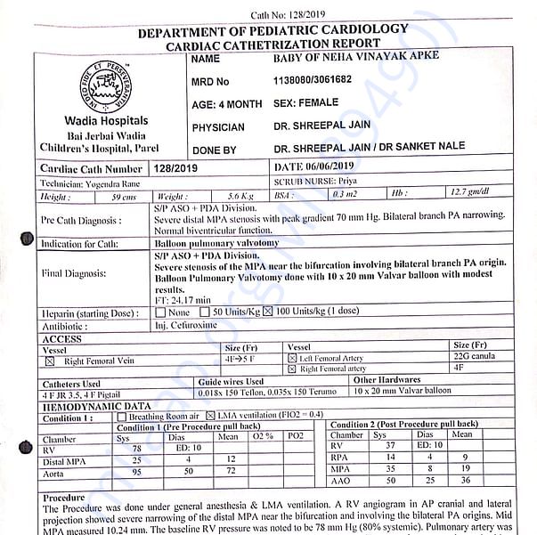 Medical Report
