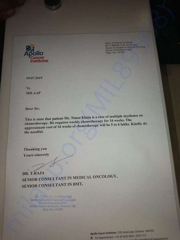 Hospital report