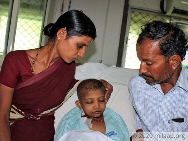 Help Shantha Fight Hyper Oxaluria