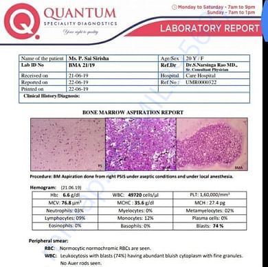 Medical Report