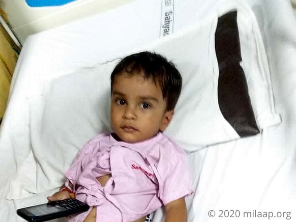 Shlok Gajanan Dube needs your help to undergo his treatment