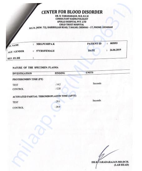 Hospital Report 3