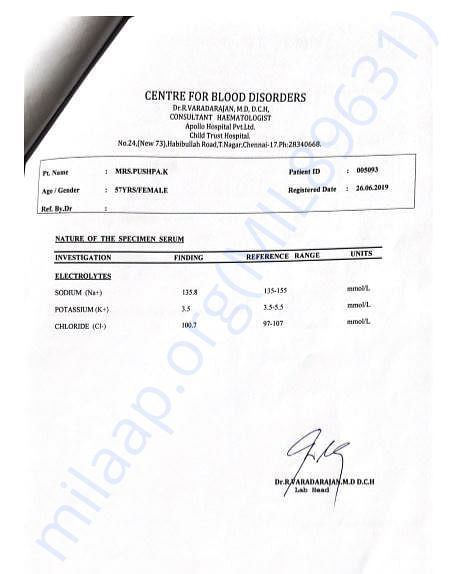 Hospital Report 4