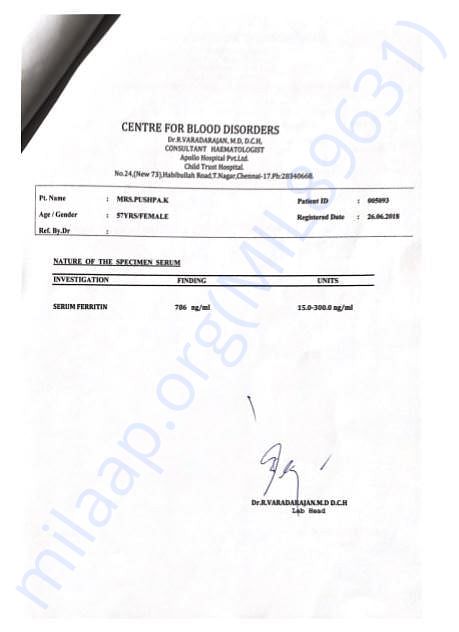 Hospital Report 7