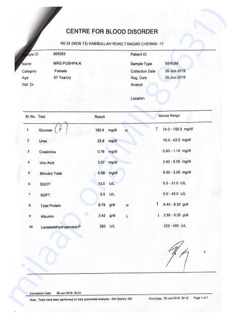 Hospital Report 8