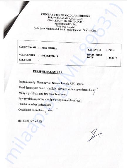Hospital Report 9