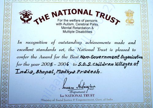 Best Non-Government Organisation