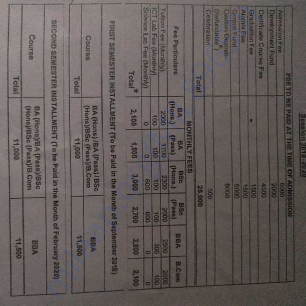 Estimation Letter