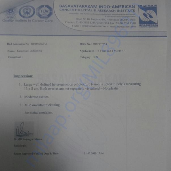 Medical Bill