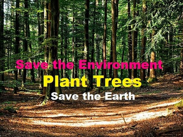 Join me to Plant 5 Millions Trees for environment to Save the Earth