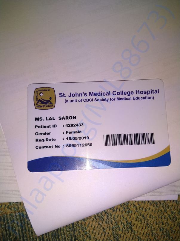 Hospital Card