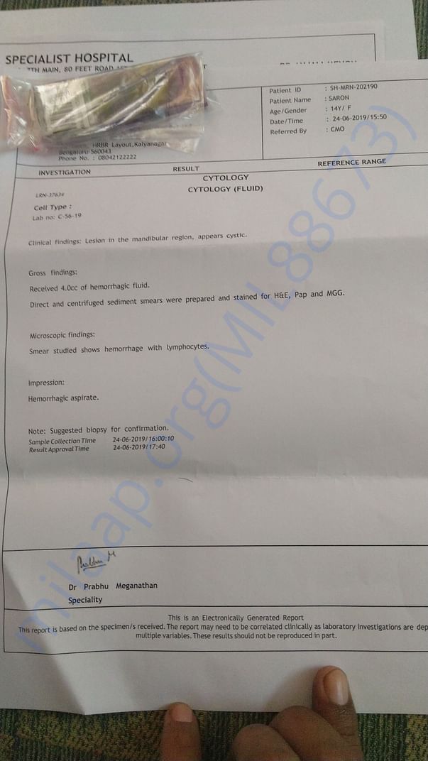 FNAC Report