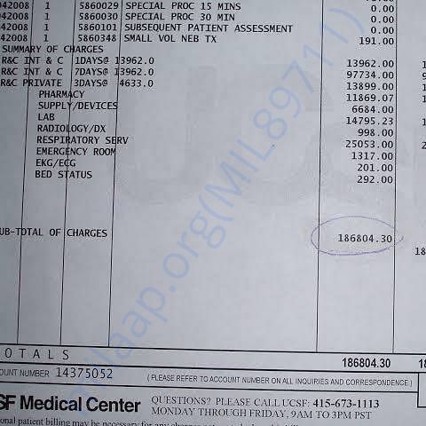 Medical Bill