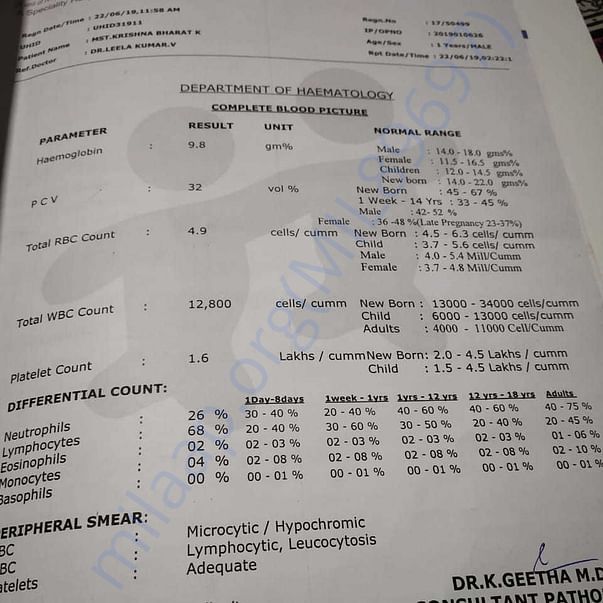 Medical Report