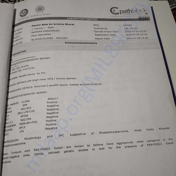 Medical Report