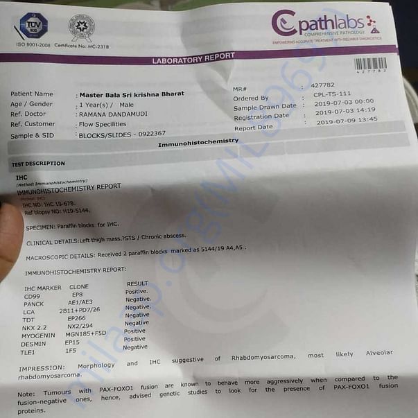 Medical Report