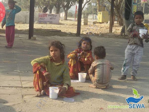 Distributed Food Packets