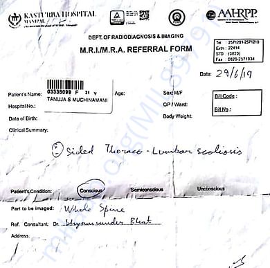 Medical Bill