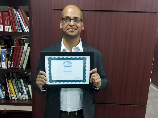 Help Gaurav become Fujitsu Scholar