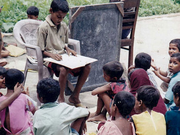 'World's Youngest Headmaster' Gives Poor Kids Free Education